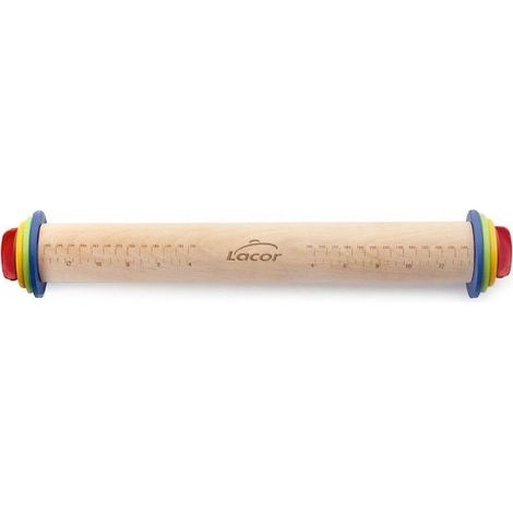 Lacor Rodillo clásico para repostería natural 34,5 cm (1/2)