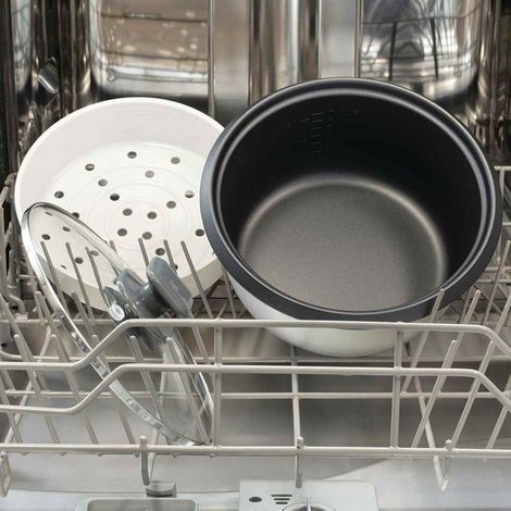 Russell hobbs cuociriso xxl 33 litri professionale 4 accessori 14 porzioni 27040 56 (1/5)