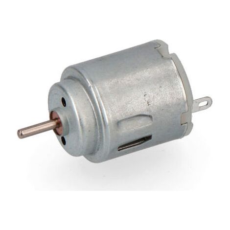 Motore DC 1,5V/6V (lavori manuali) Sotto pellicola retrattile. Edm
