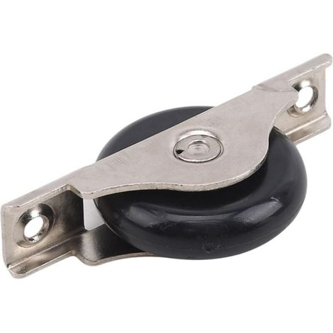 Door Rollers Pulley Bathroom/Cabinet/Wardrobe Wheel Sliding Door Wheels Mute Steel Wheel Cabinet/Window Bearing Groove
