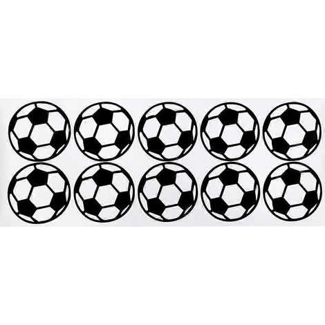 Fußball-Wandtattoos für Wohn- und Schlafzimmer, DIY-Fußballaufkleber, Inneneinrichtung, Sport-Wandtattoos (1/5)