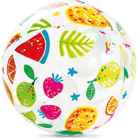 Pallone da spiaggia gonfiabile frutta 51 cm intex 59040
