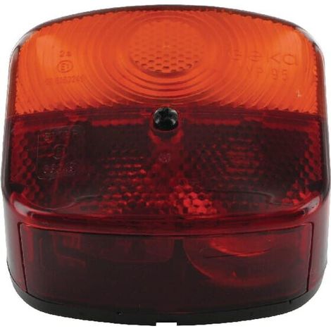 Luce posteriore destra senza illum. targa GEKA BBS95R (1/2)