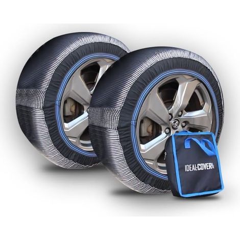 Pairs of XL Snow Socks, Enhanced Grip, Maximum Safety, Off-Road Vehicles (1/5)
