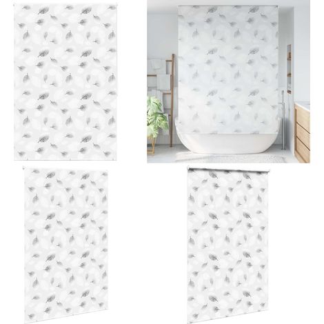 vidaXL Store enrouleur de douche 160x240 cm largeur du tissu 156 cm (1/5)