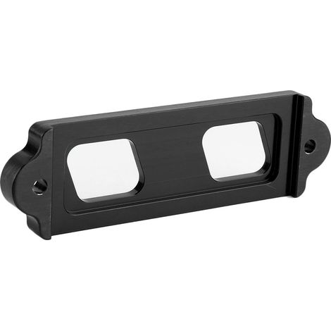 Batteriebefestigungsset mit Haltestange und Haken, passend für Honda Civic/CRX, Schwarz (1/5)
