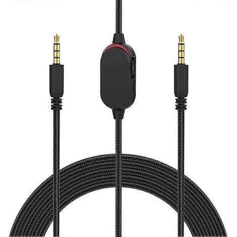Câble audio de remplacement pour casque Alienware AW310H AW510H 920 (rallonge incluse) (1/5)
