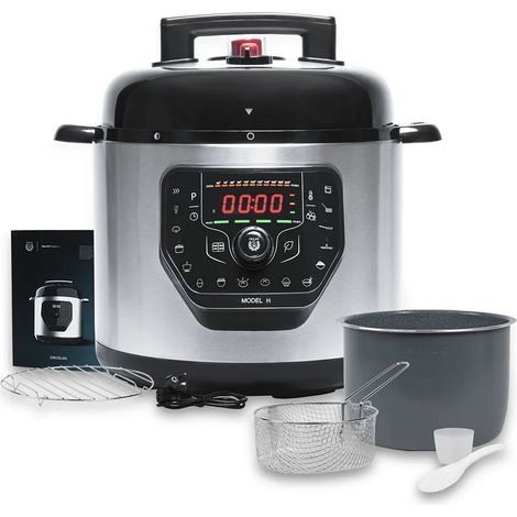 Cecotec Autocuiseur programmable Olla GM H avec 6 litres de capacité (1/3)