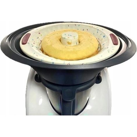 Moule à gâteau en silicone pour Thermomix TM6 TM5, sans durcissement, crémeux