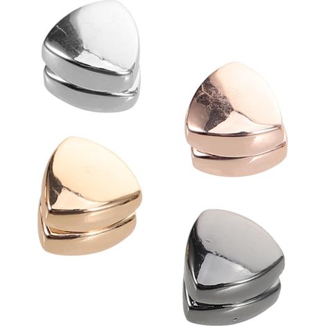4 Pairs of Magnetic Hijab Pins for Women, Metal (1/5)
