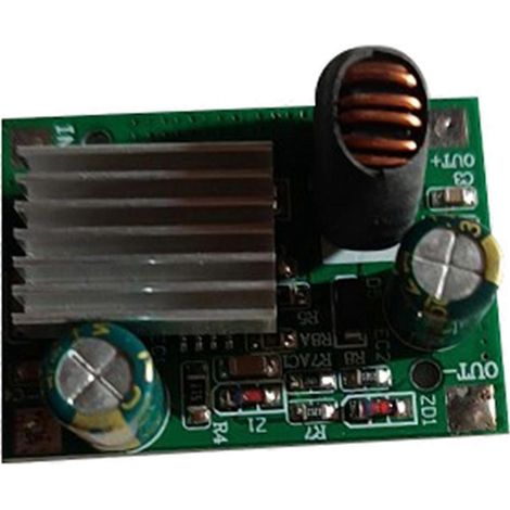 Module pratique multifonctionnel CC-CC, carte à courant et tension constants, module d'entrée haute tension, 12 V (1/5)