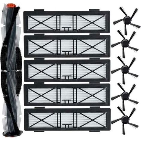 Accessoires pour Neato Botvac Série D D70E D75 D80 D85 Pièces de rechange pour robot aspirateur Ultra Performance Filtre Brosse principale (1/4)