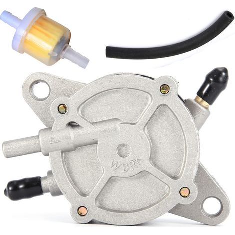 Accessoires pour scooter, commutateur de réservoir de carburant à 3 ports, pompe à carburant auto-amorçante à pression négative, filtre pour quad 100-125 cm3 (1/2)