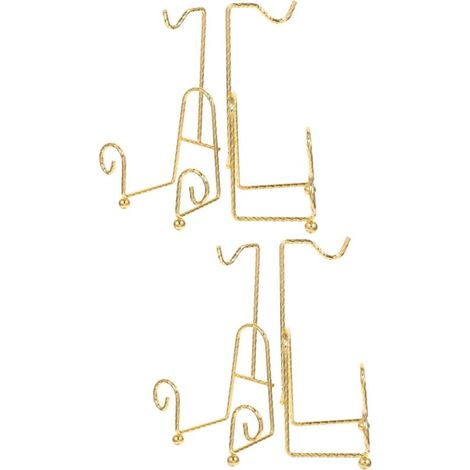 Lot de supports rangement pour tasses à café en avec support 4 métal (1/4)