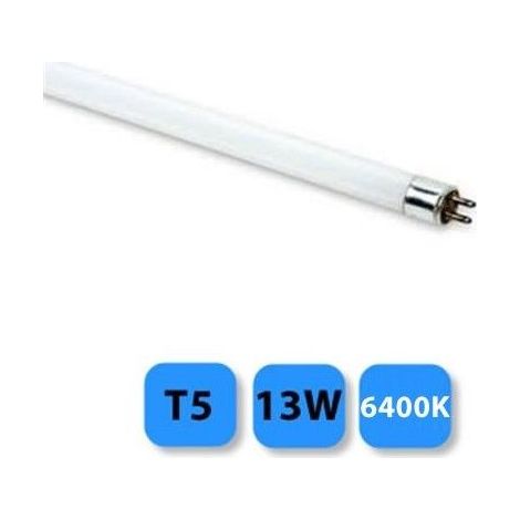 Tubo fluorescente 13w 6400k modello t5 luce fredda