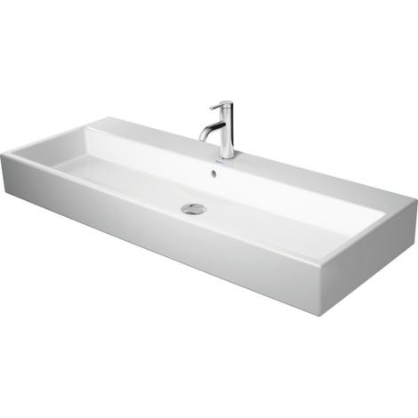 Duravit Vero Air Lavabo 120x47cm, avec trop-plein, avec table de (1/5)