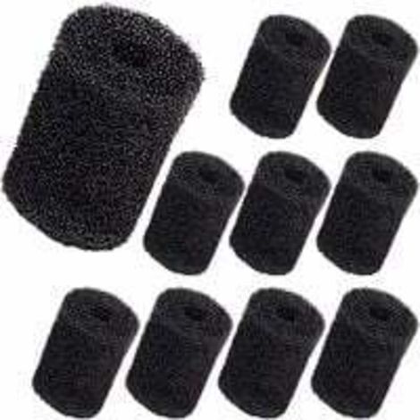 Set di 10 pezzi di ricambio per spazzole posteriori (punte del tubo) per pulitori per piscine Polaris - Compatibile con i modelli 180, 280, 360, 380, 480 e 3900. Punta in schiuma sul tubo. -Crezuo
