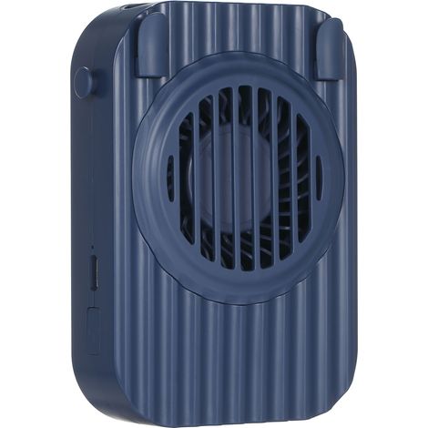 Ventilateur de cou portable ultra-silencieux 2021, mini ventilateur sans pales, ventilateur rechargeable