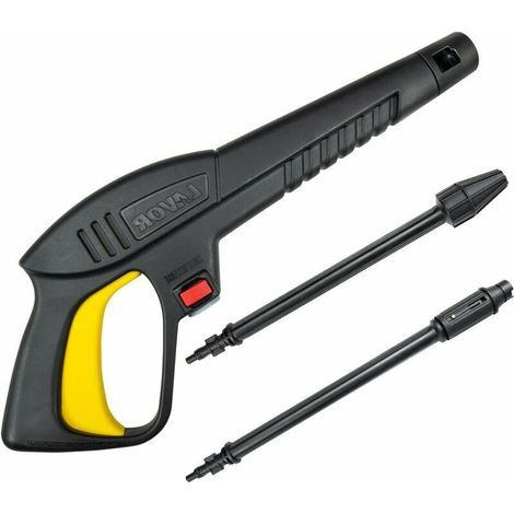 Hochdruck-Wasserpistole mit verstellbarer Strahldüse und drehbarer Düse, kompatibel mit Lavor-Hochdruckreinigern (1/5)