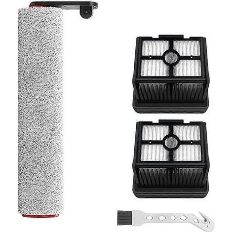 Pièces détachées pour aspirateurs eau et poussière Dreame H12 Pro / H12 Plus / H12 Core : brosse douce, rouleau et filtre HEPA (1/5)