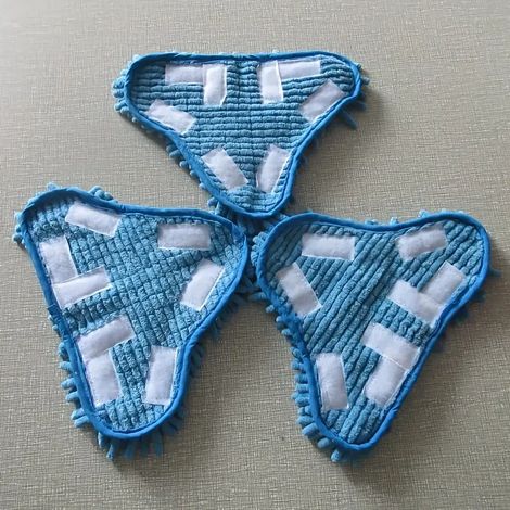 Geeignet für das H2O X5 Dampfmopp-Set, das Schienen-Set, das Ersatzpad und das 3-teilige Flachmopp-Set.