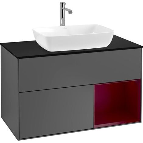 Villeroy & Boch G782HBGK Meuble-lavabo Finion G78 (1/2)