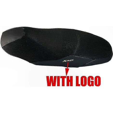 Protège-selle universel en maille rembourrée pour scooter 125cc 250cc 300cc 400cc, housse de siège confortable, accessoire de tuning anti-glisse, protection durable. (1/5)