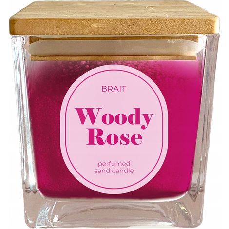 Candela profumata Brait Sandy Rose 130g