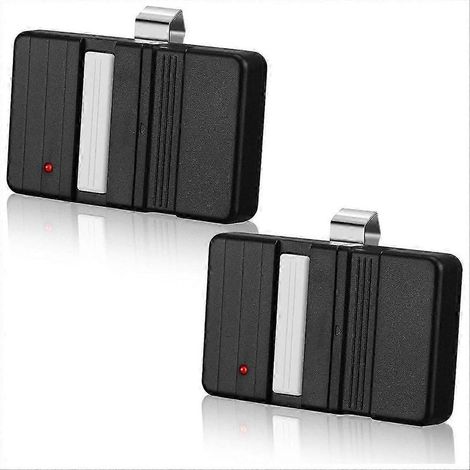 Télécommande de garage à 2 interrupteurs DIP (9 ou 12 composants) (1/5)