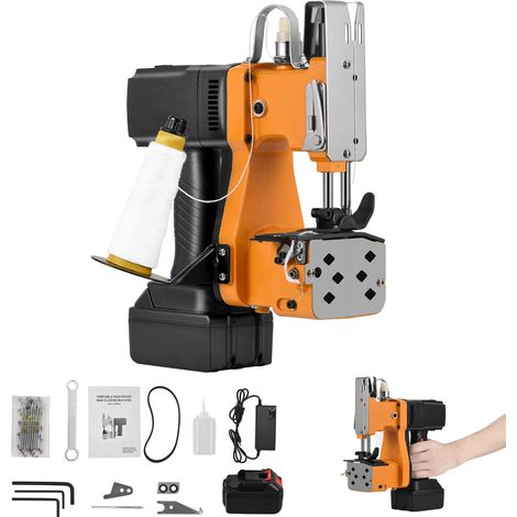 Machine à coudre, portable, haute efficacité, Prise EU 220V (1/5)