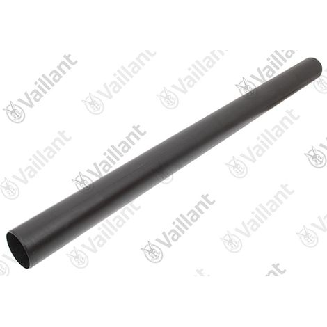 VAILLANT Pieza de conexión, DN 80 negro LAS 303230 (end piece) Vaillant-Nr. , 0020059485