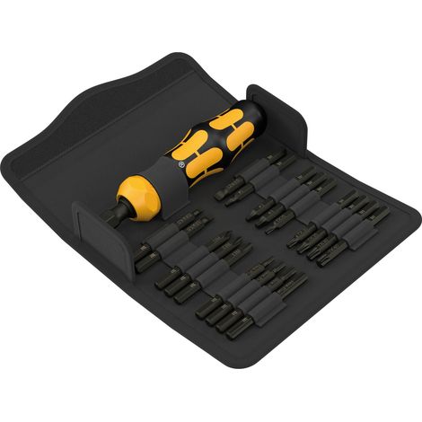 Wera  click-Torque  X  7  llave  dinamométrica  para  herramientas  de  inserción,  10-100  Nm  -  05018111001