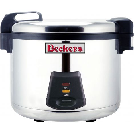 Cuiseur à Riz - Professionnel - 12L - 2,85kW - Beckers