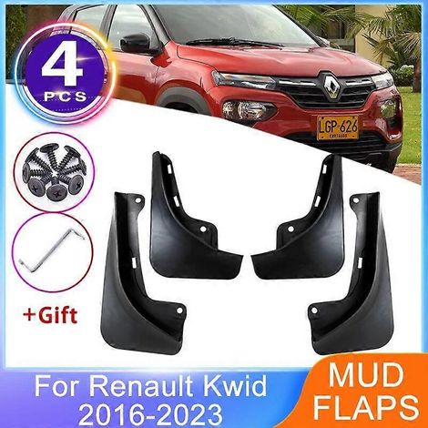 4er-Set Schmutzfänger für Renault Kwid BW IKCO K112 E-Tech Elektro 20162023 Schmutzfänger Spritzschutz Schmutzfänger Kotflügel Autozubehör-- (1/5)
