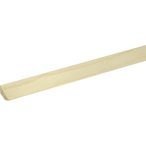 FN Neuhofer Dreikantleiste 240 cm 18 x 18 mm Fichte/Kiefer Leisten (1/2)