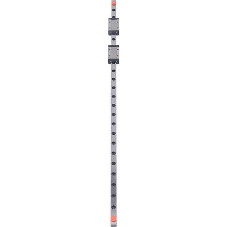 600-mm-Linearführungsschiene mit 2 Gleitstücken aus MGN9H-Lagerstahl für 3D-Drucker und CNC-Maschinen