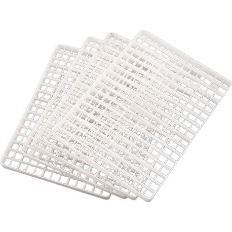 Ensemble de 4 plateaux de retournement automatiques en plastique, accessoire pour incubateurs de volailles, pour l'incubation à domicile et l'élevage contrôlé de volailles.-AquaForge (1/5)