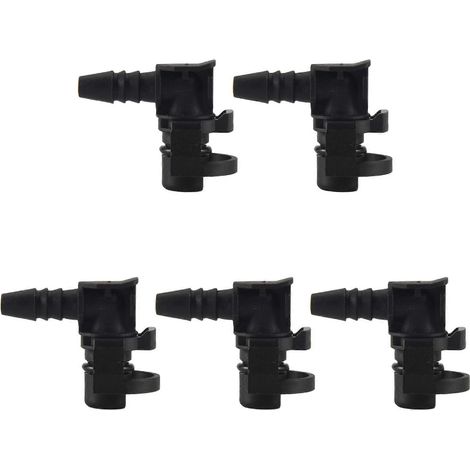 5Pcs Throttle Valve Thermostat Body Heater Pipe Hose Connector 55574685 55354565 for Cruze Sonic Op (1/5)