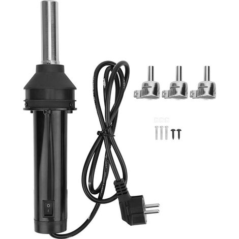 Pistolet thermorétractable portable – température réglable – dessouder / réparation téléphone – bricolage