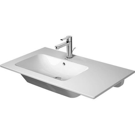 Duravit ME by Starck lavabo pour meuble, avec trop-plein, 1 trou (1/4)