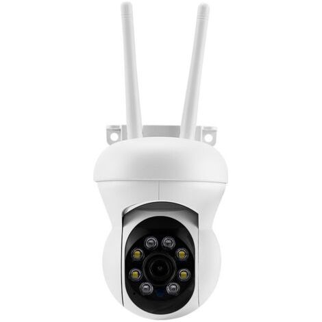 FENOPLASTICA1 pc Caméra de surveillance de machine à boule blanche surveillance sans fil petit réseau intelligent intérieur wifi maison (1/3)