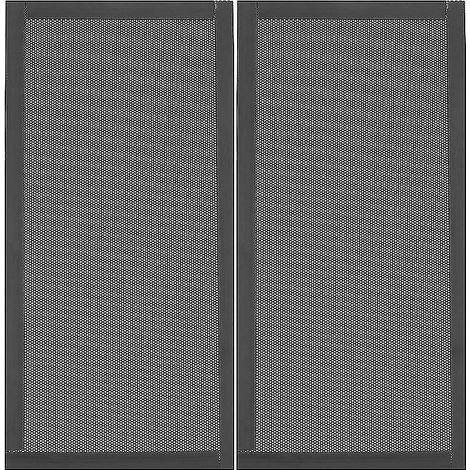 2 Stück Computerlüfterfilter