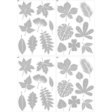 2 jeux d'autocollants anti-oiseaux, autocollants pour fenêtres, autocollants d'alerte aux oiseaux (1/5)