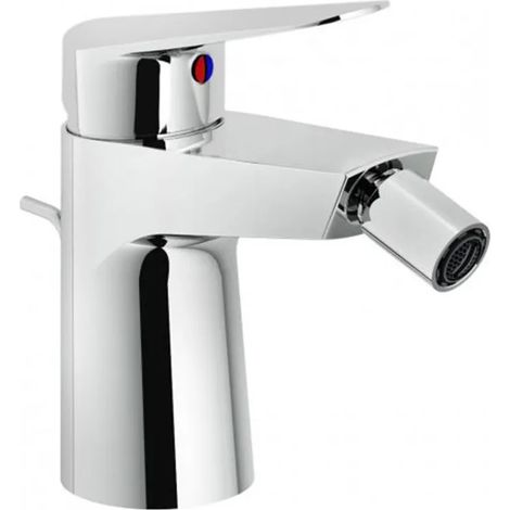 Miscelatore bidet Nobili Hof cromato a risparmio idrico (1/2)
