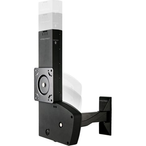 Ergotron 61-113-085 support d'écran plat pour bureau 106,7 cm (42") Mur Noir