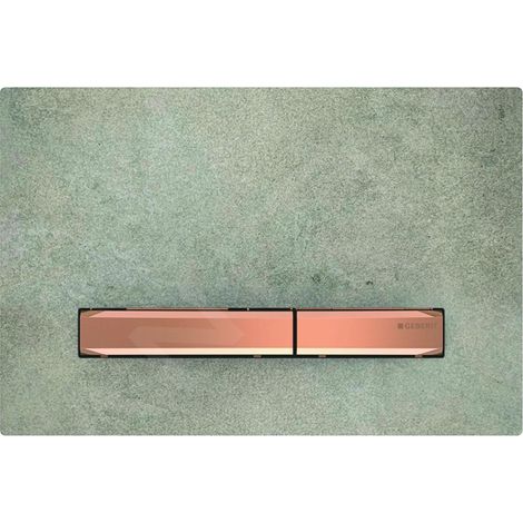 Geberit Sigma50 plaques de déclenchement pour rinçage à 2