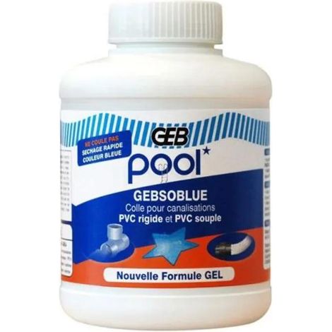 Colla per tubi flessibili piscina 500ml