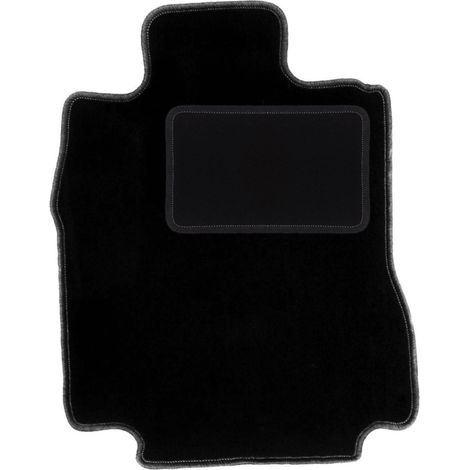 Tapicería negra mate para el asiento del conductor de: Mercedes Clase A W168 hatchback (1997-2005) (1/5)