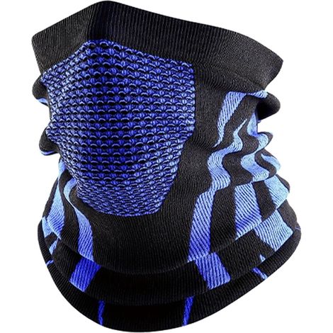 Tour De Cou Bandana Thermique Écharpe Cache-Visage Thermique Hiver Pour Cyclisme Ski Course À Pied Snowboard Pêche Entraînement Sportif Équitation Marche (1/5)