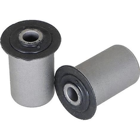 Compatible avec Chevrolet Silverado 1500 (1999-2017) : silentblocs de ressort à lames arrière (référence 15529515, lot de 2). (1/5)
